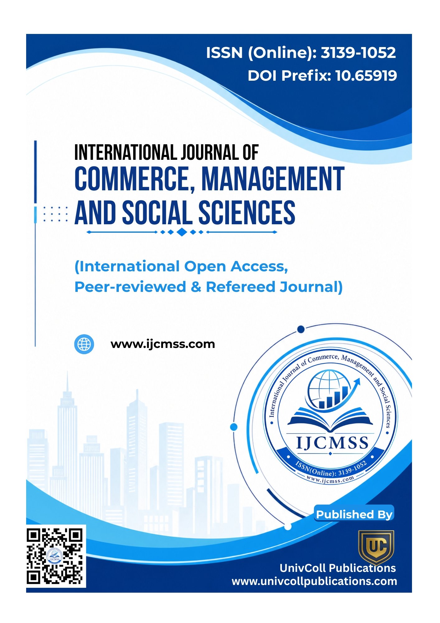 IJCMSS Volume 1, Issue 1 (2025) Cover Page