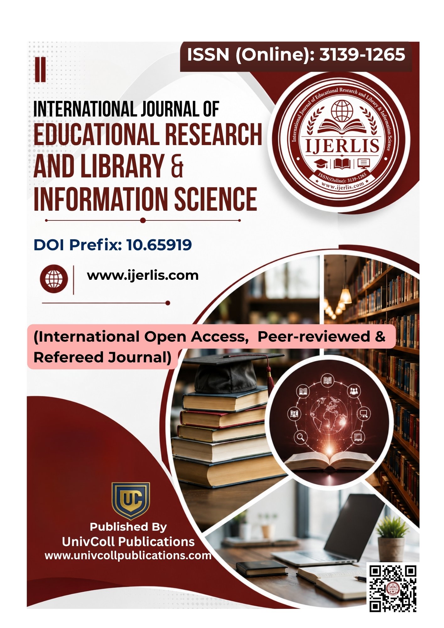 IJERLIS Volume 1, Issue 1 (2025) Cover Page