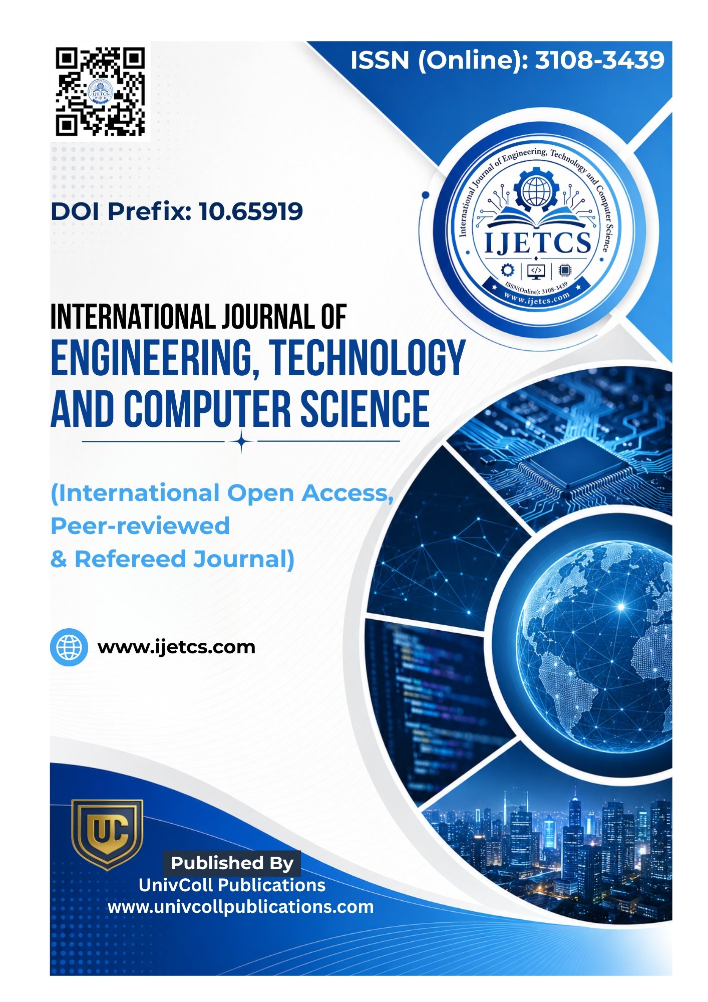 IJETCS Volume 1, Issue 1 (2025) Cover Page