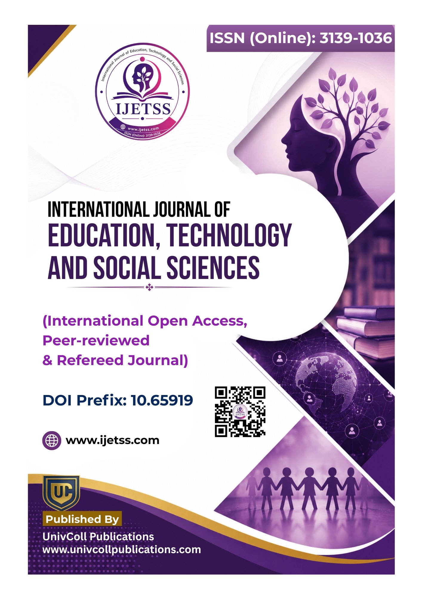 IJETSS Volume 1, Issue 1 (2025) Cover Page