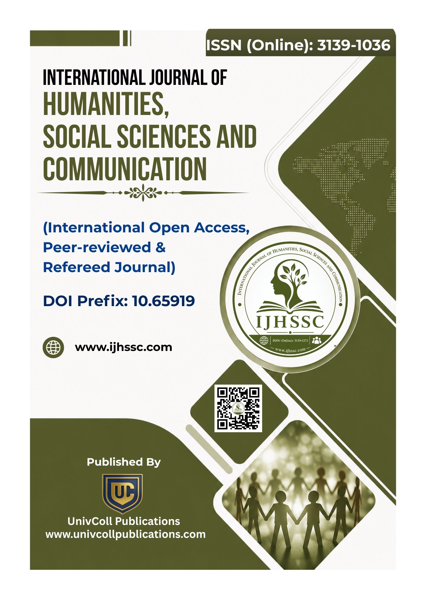IJHSSC Volume 1, Issue 1 (2025) Cover Page