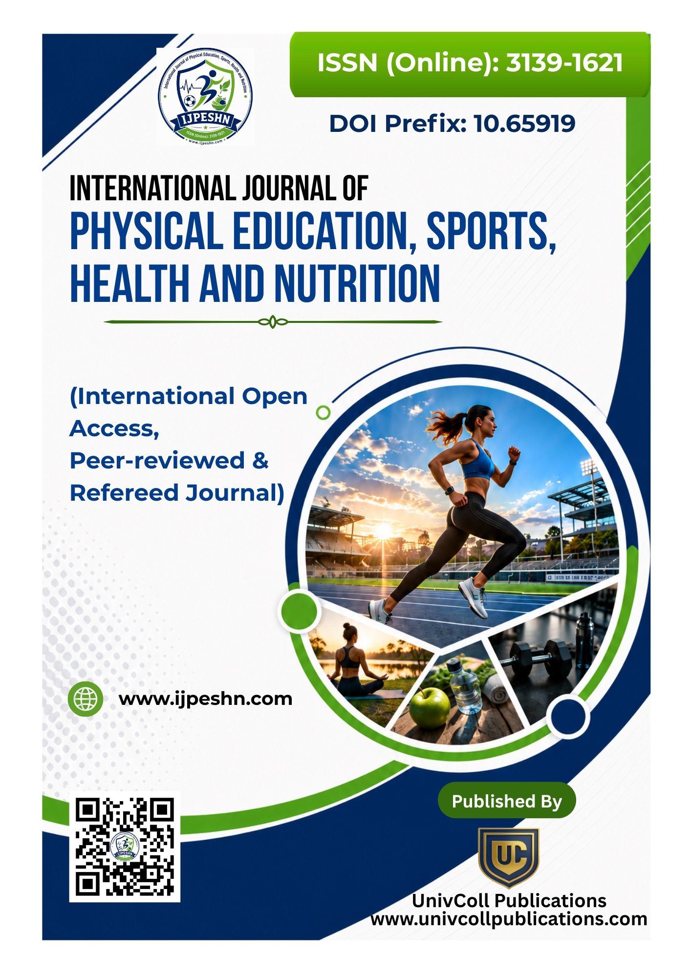 International Journal of Physical Education, Sports, Health and Nutrition Cover Page