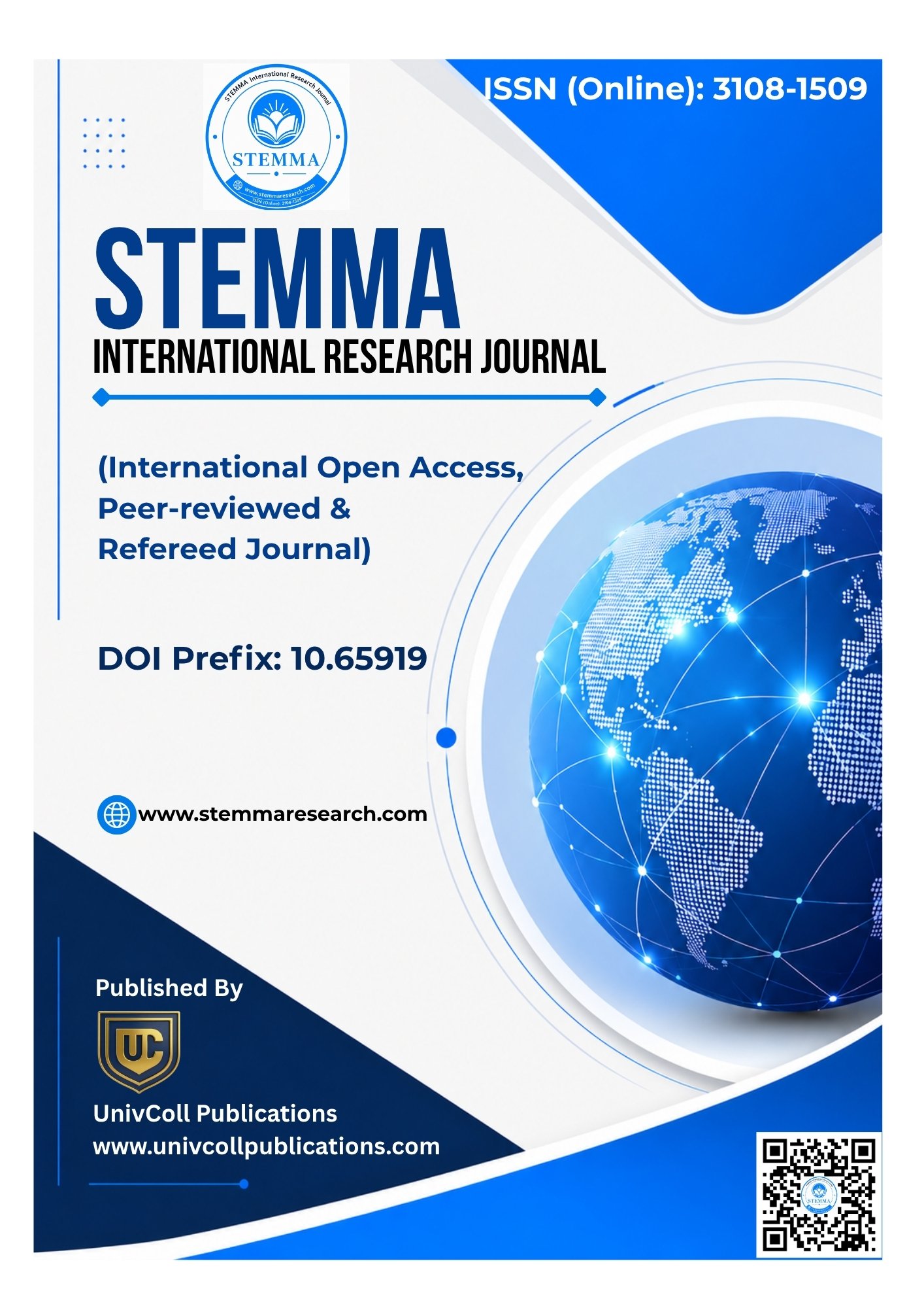 STEMMA Volume 1, Issue 1 (2025) Cover Page