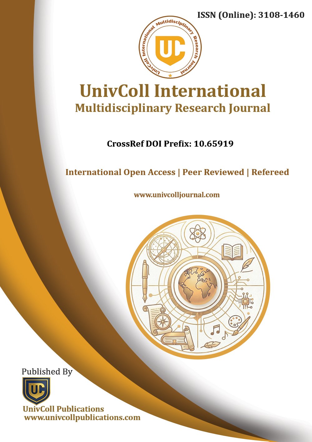 UnivColl International Multidisciplinary Research Journal Cover Page
