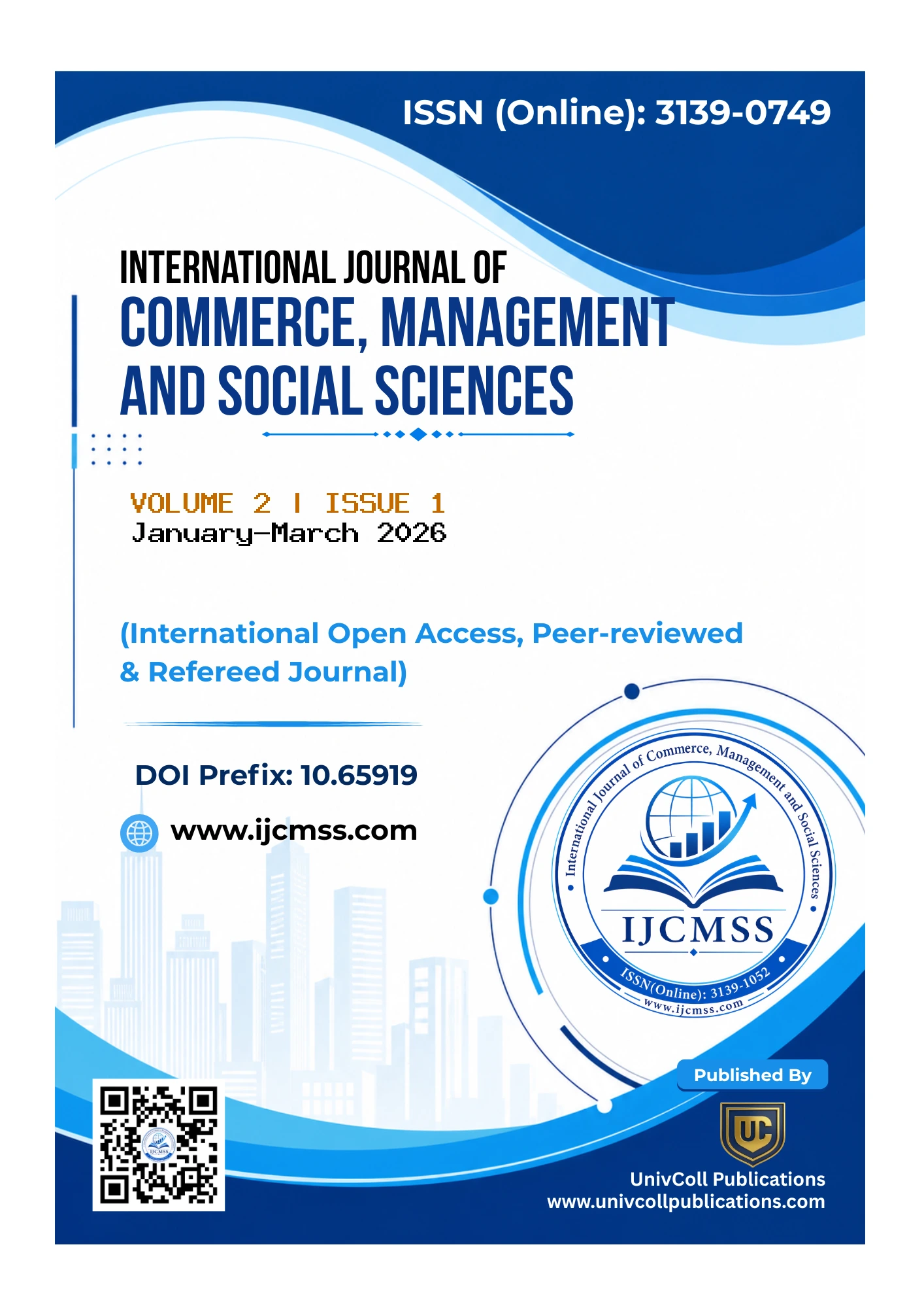 IJCMSS Volume 2, Issue 1 (January-March 2026) Cover Page