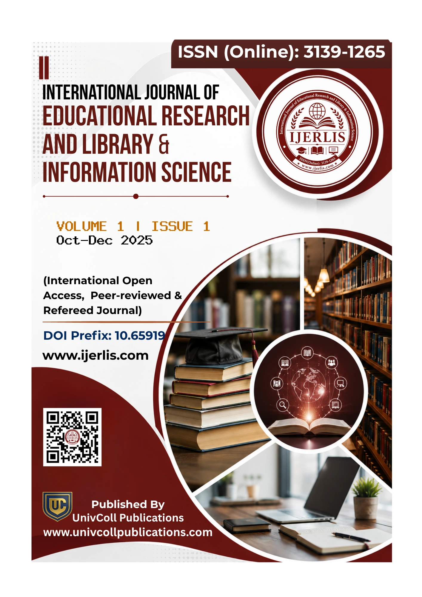 IJERLIS Volume 1, Issue 1 (2025) Cover Page