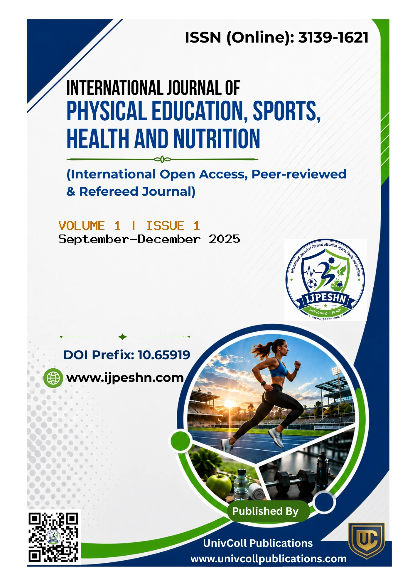 IJPESHN Volume 1, Issue 1 (September-December 2025) Cover Page