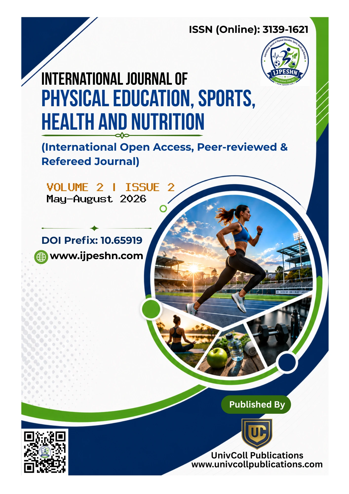 IJPESHN Volume 2, Issue 2 (May-August 2026) Cover Page