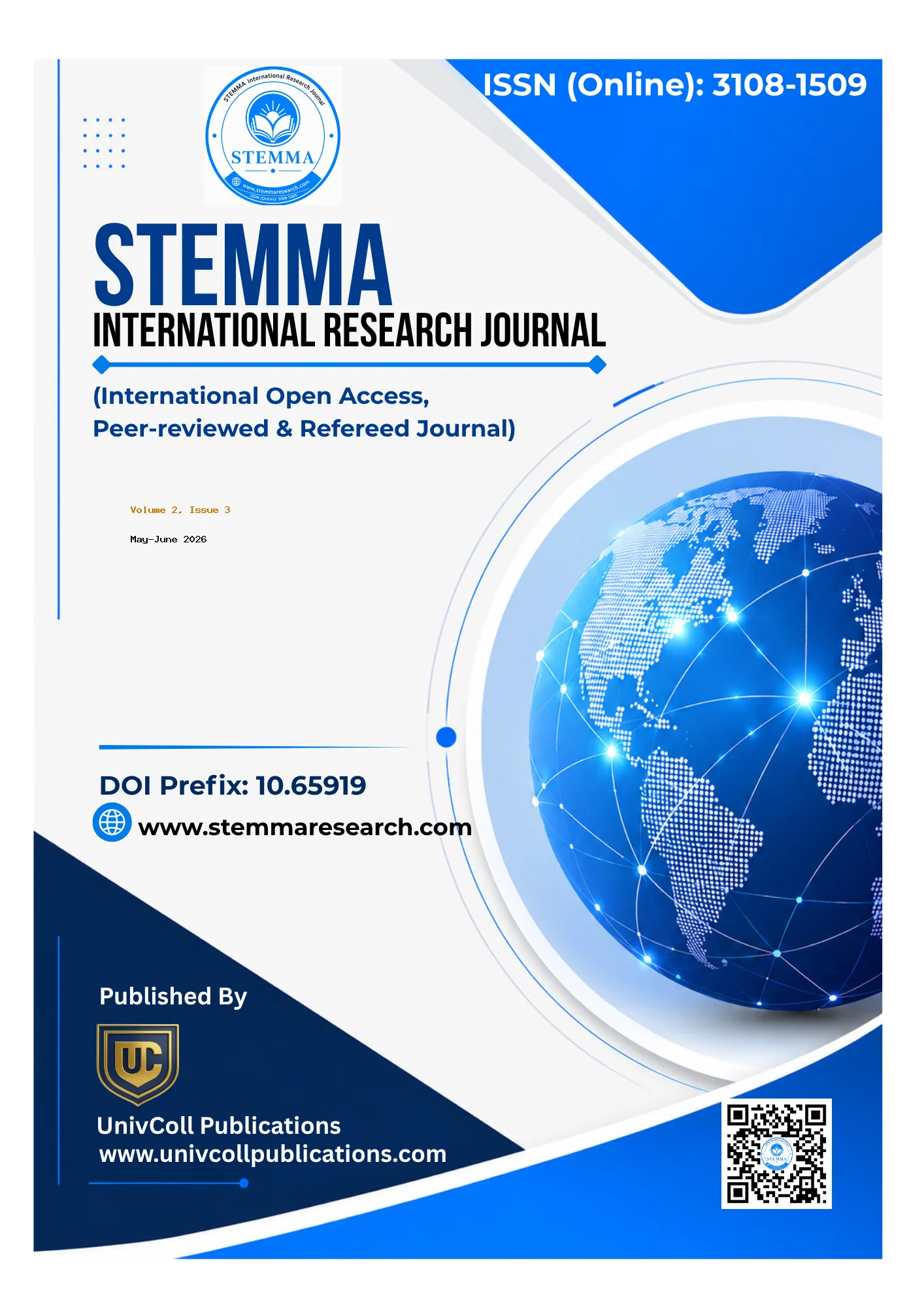 STEMMA Volume 2, Issue 3 (May-June 2026) Cover Page