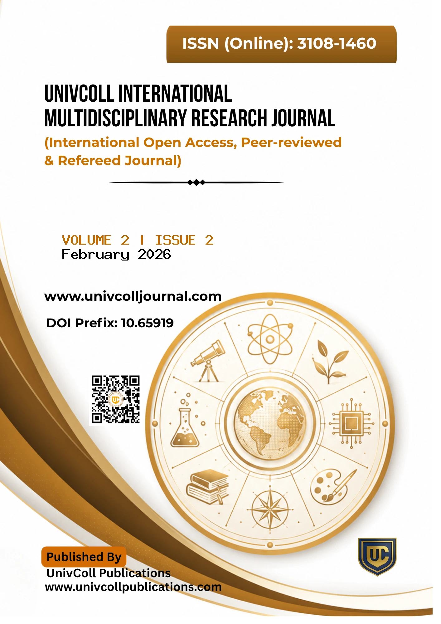 UIMRJ Volume 2, Issue 2 (February 2026) Cover Page