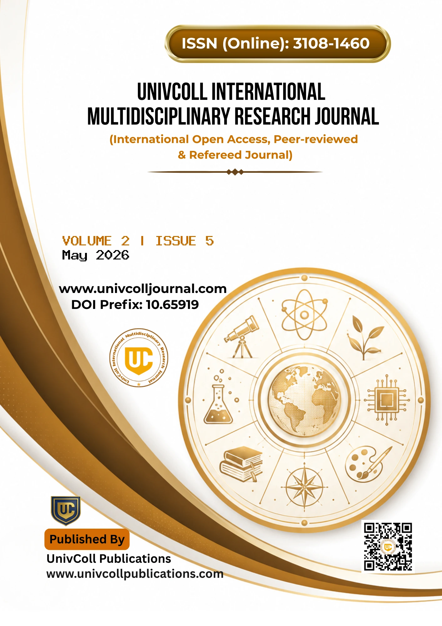 UIMRJ Volume 2, Issue 5 (May 2026) Cover Page