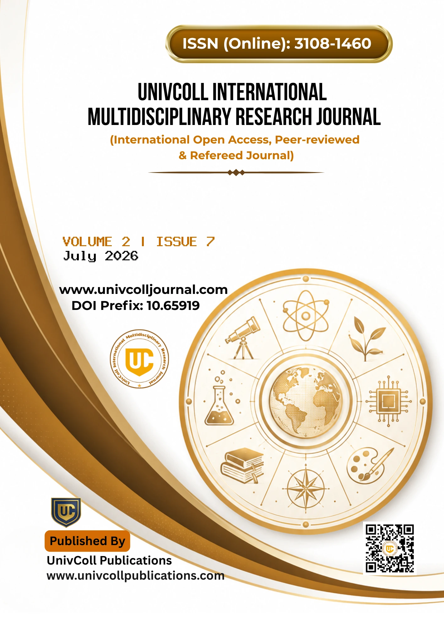 UIMRJ Volume 2, Issue 7 (July 2026) Cover Page