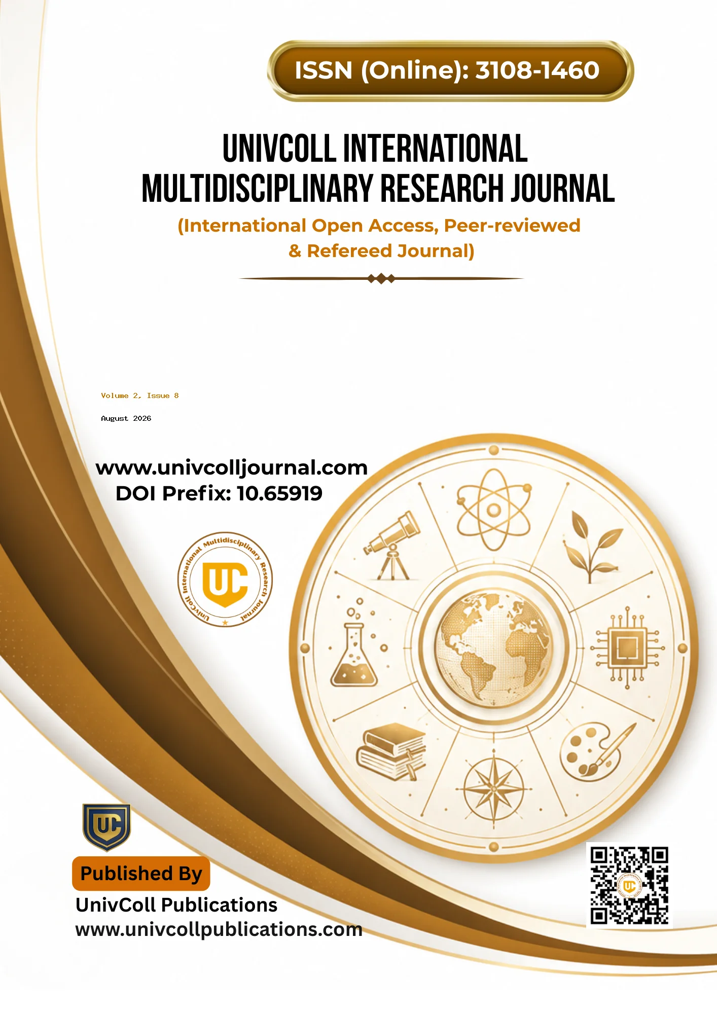 UIMRJ Volume 2, Issue 8 (August 2026) Cover Page