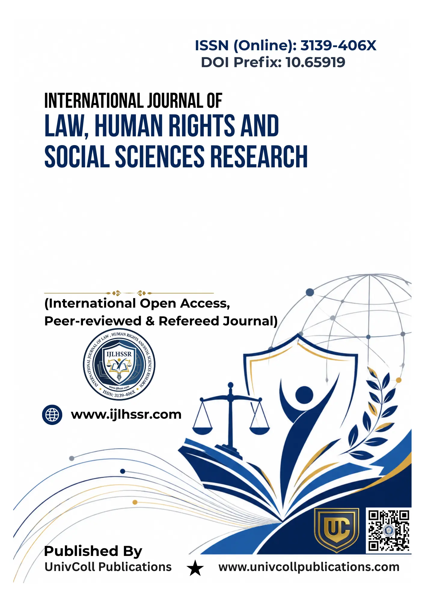 International Journal of Law, Human Rights and Social Sciences Research Cover Page