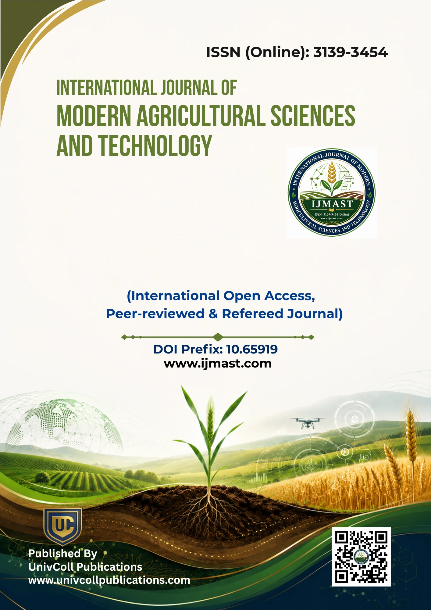 IJMAST Volume 1, Issue 2 (May-August 2026) Cover Page