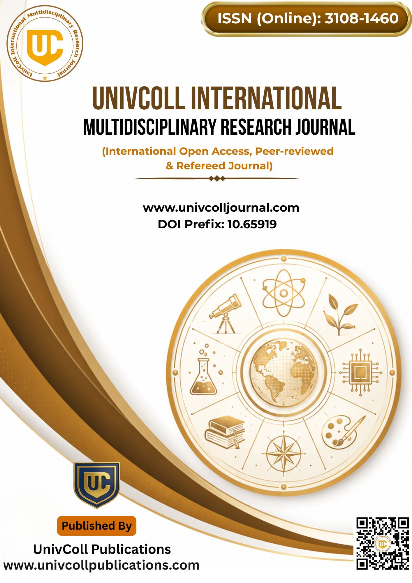 UIMRJ Volume 2, Issue 6 (June 2026) Cover Page